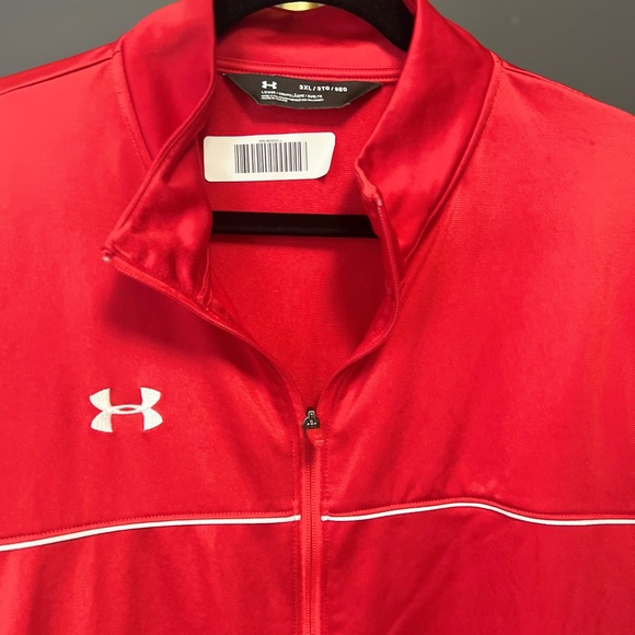Under armour workout track jacket. Size 3xl - Picture 7 of 15